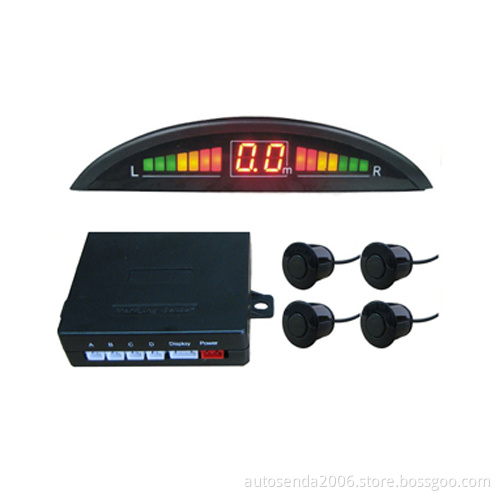 Parking sensor with LED display